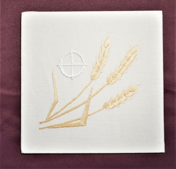 Palla, "Brot", handgestickt